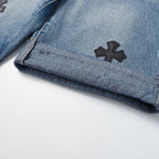 Chrome Hearts New Denim shorts 9920