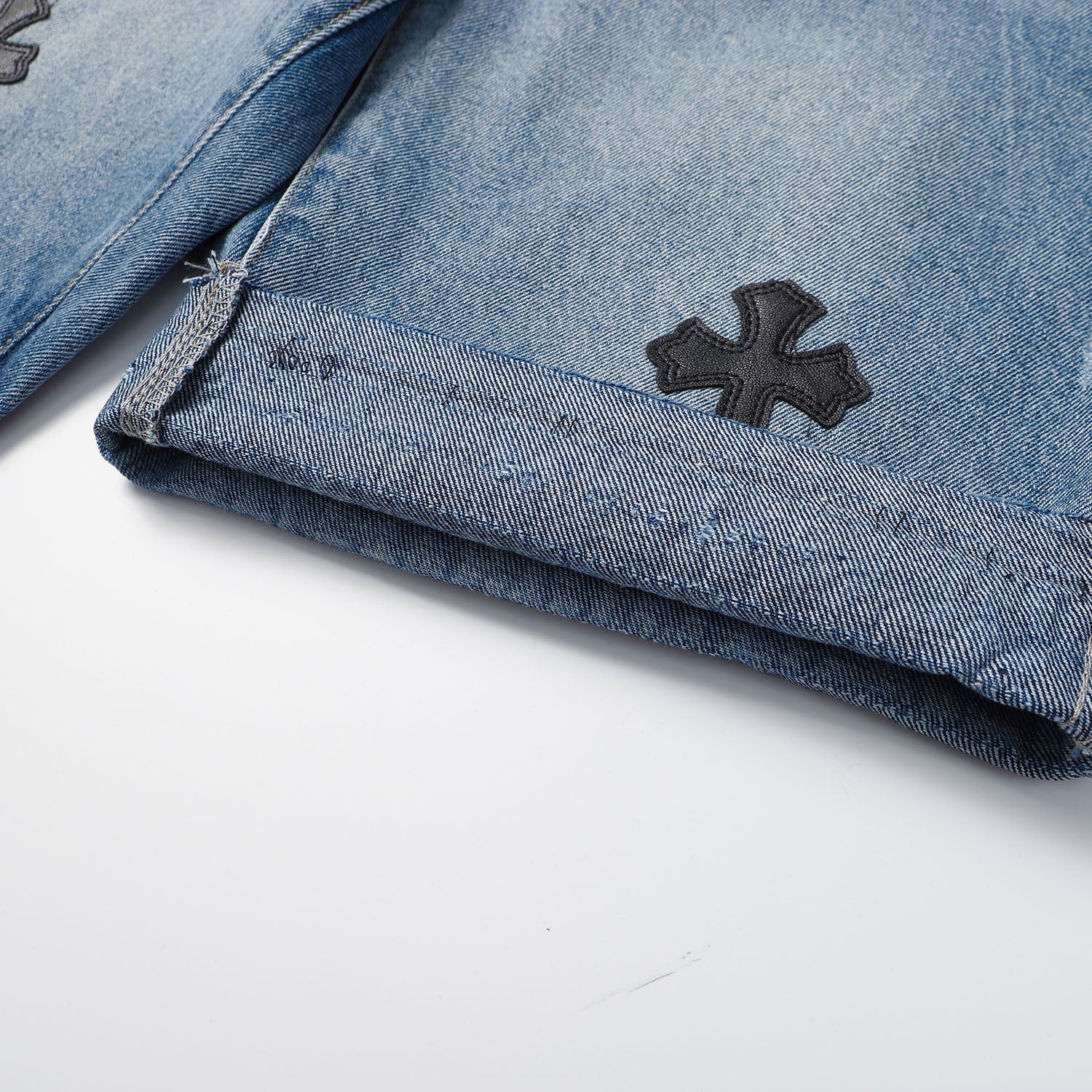 Chrome Hearts New Denim shorts 9920