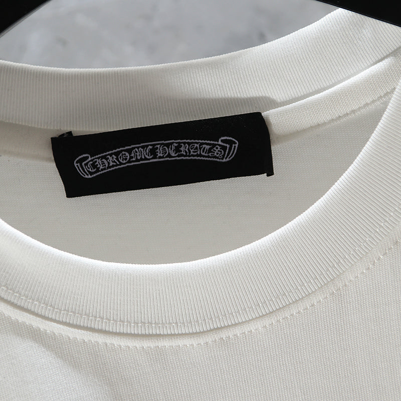 Chrome Hearts Classic Horseshoe Sleeve T-shirt 6008