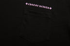 Chrome Hearts USA Script Logo Short Sleeve T-Shirt Tee 6050