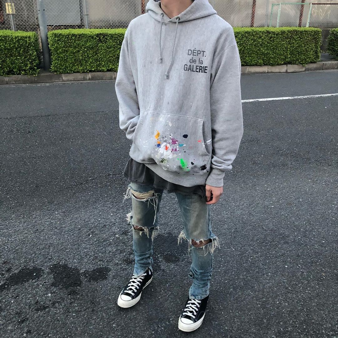 GALLERY DEPT  New Hoodie