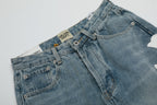 Chrome Hearts Gallery Dept Cross Patch Flare Denim Jeans 8146