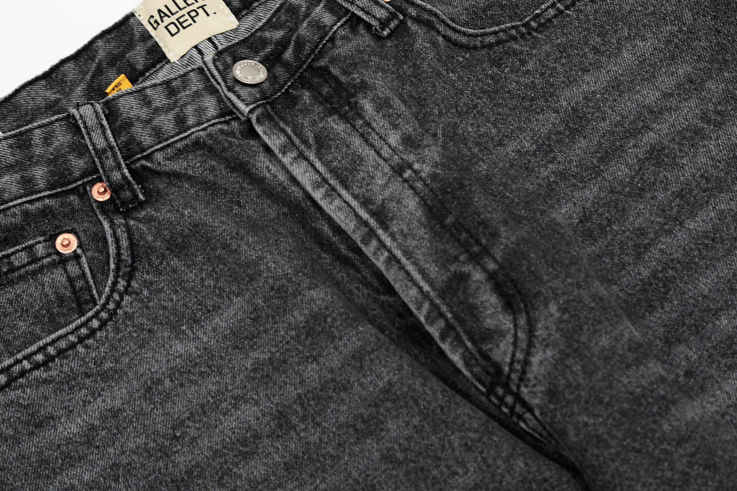 Chrome Hearts Gallery Dept Cross Patch Flare Denim Jeans