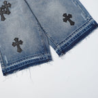 Chrome Hearts New Denim shorts 9920