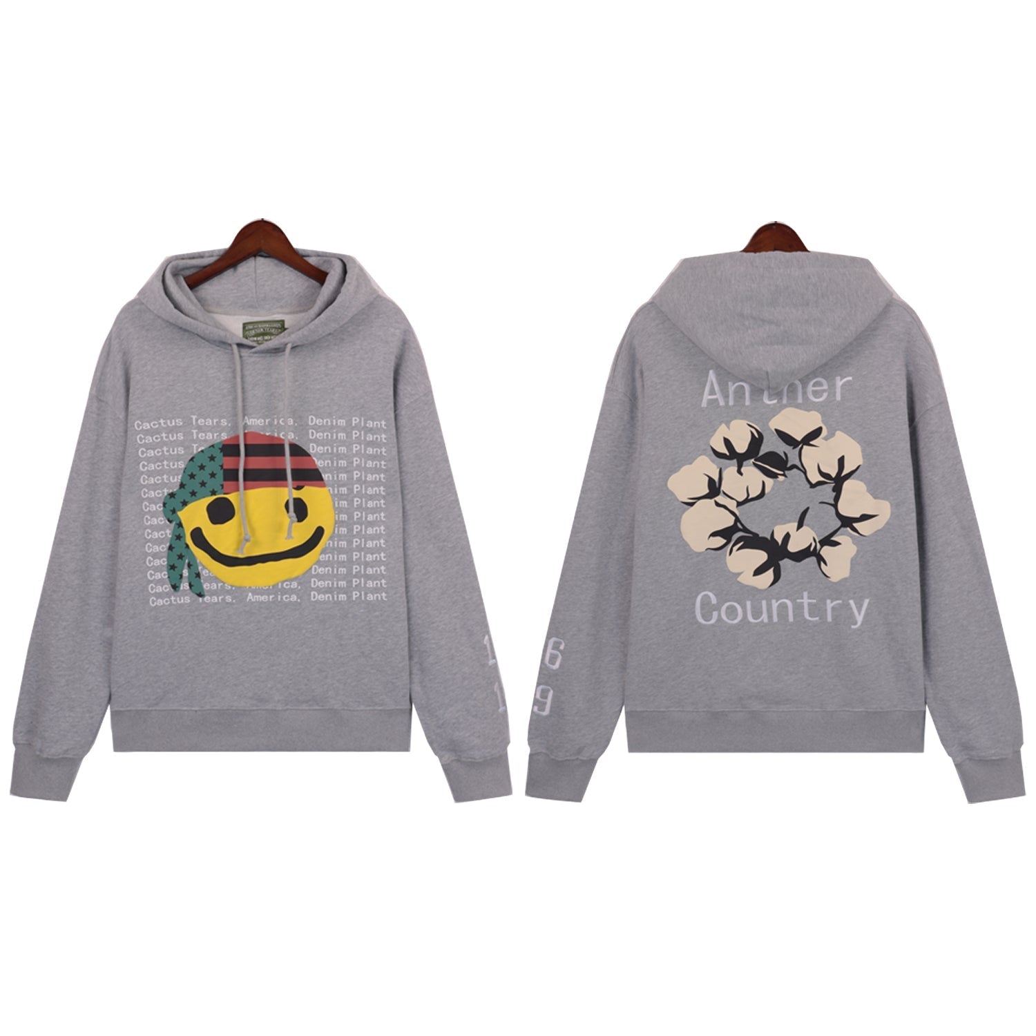 DENIM TEARS  Hoodie 5667