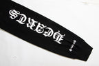 Chrome Hearts Letter Neck Floral Long Sleeve T-Shirt 9011