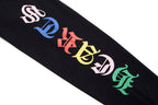 Chrome Hearts Multi Color Cross Cemetery L/S T-shirt 8003