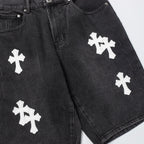Chrome Hearts New Denim shorts 9925