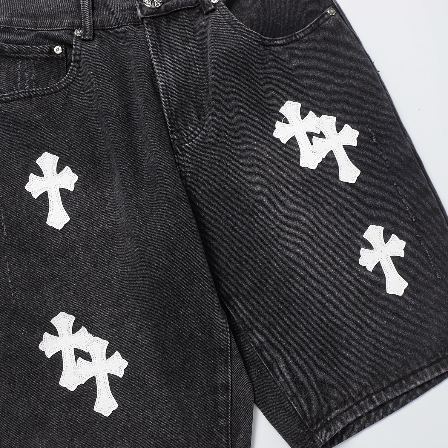 Chrome Hearts New Denim shorts 9925