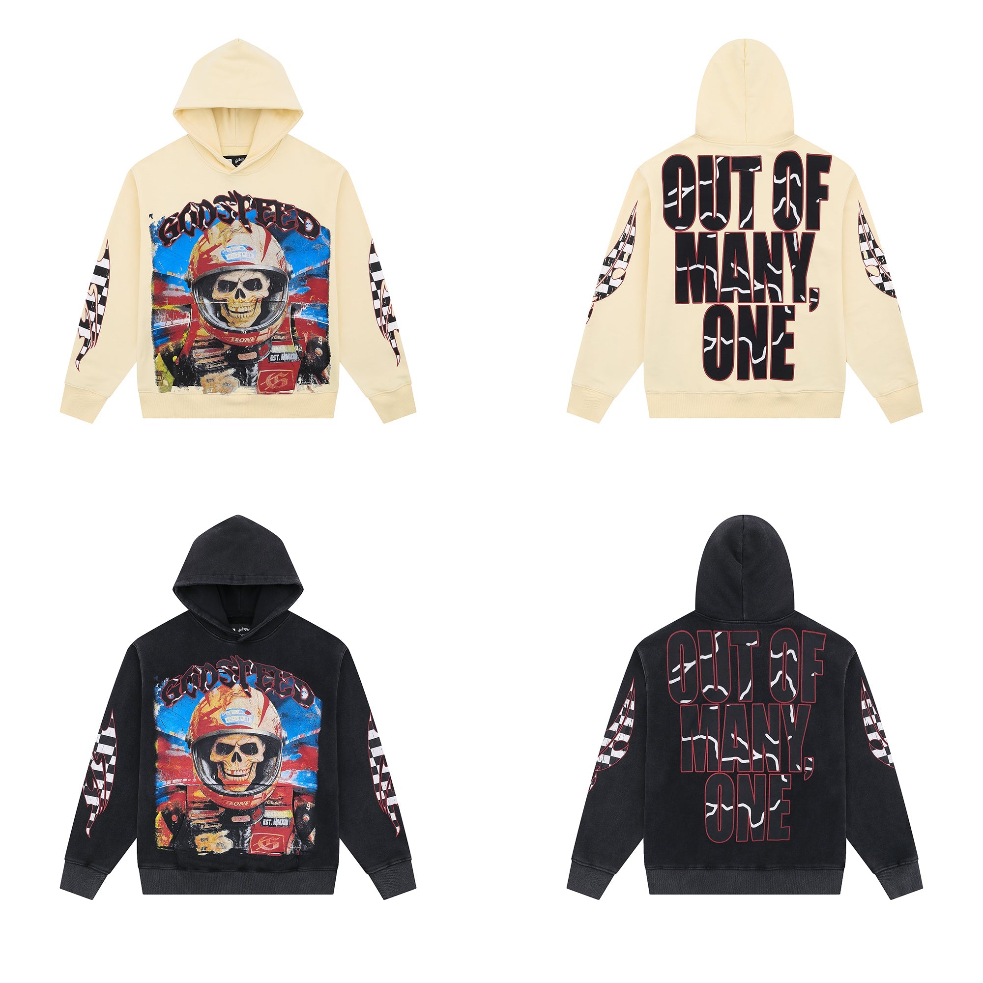 Godspeed Hoodie-G127