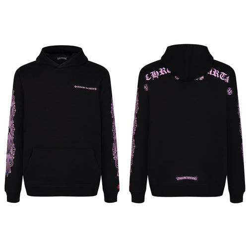 Chrome Hearts  Matty Boy Shoulder Logo Hoodie 7025