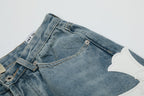 Chrome Hearts Gallery Dept Cross Patch Flare Denim Jeans 8146