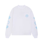 Chrome Hearts Triple Cross Logo L/S T-shirt 8018