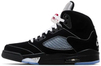 Air Jordan 5 Metallic Black
