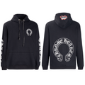 Chrome Hearts  Matty Boy Back Horseshoe Hoodi 5008