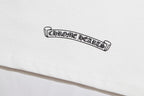 Chrome Hearts Letter Neck Floral Long Sleeve T-Shirt 9011