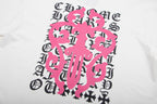 Chrome Hearts Script Dagger Logo Short Sleeve Tee 6025
