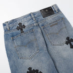 Chrome Hearts New Denim shorts 9920
