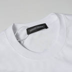 Chrome Hearts Triple Cross Logo Short Sleeve T-shirt 2237
