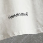 Chrome Hearts Classic Horseshoe Sleeve T-shirt 6008