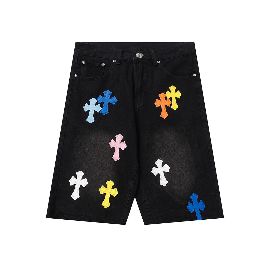Chrome Hearts New Denim shorts 9922