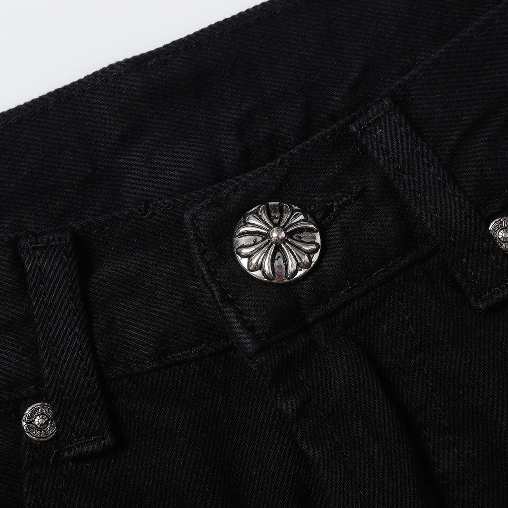 Chrome Hearts New Denim shorts 9922