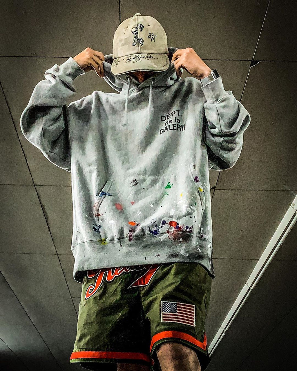 GALLERY DEPT  New Hoodie