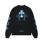 Chrome Hearts Triple Cross Logo L/S T-shirt 8018