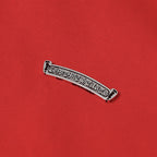 Chrome Hearts Triple Cross Script Sleeve Zip Up Hoodie 7019