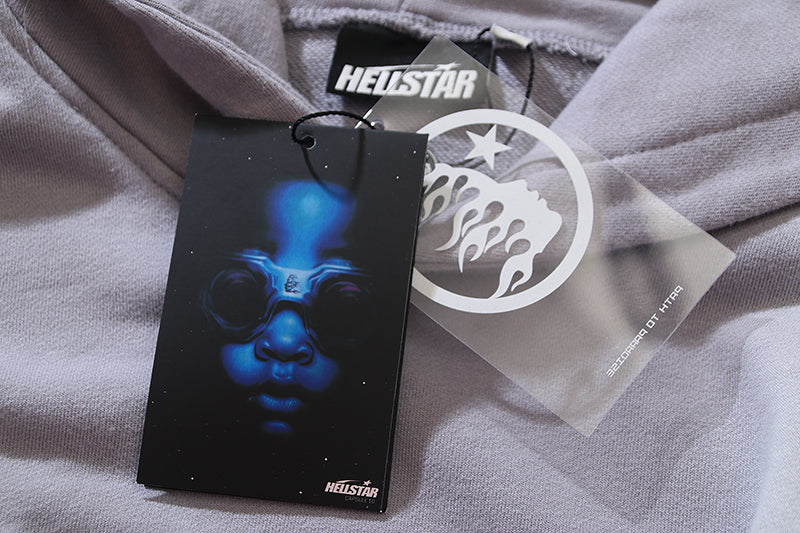 Hellstar Studios New Hoodie and Pants Set