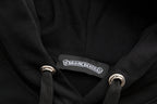 Chrome Hearts  Red Horseshoe Logo Zip Up Hoodie 5005