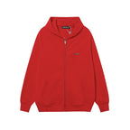 Chrome Hearts Triple Cross Script Sleeve Zip Up Hoodie 7019