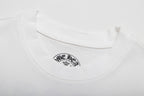 Chrome Hearts Script Dagger Logo Short Sleeve Tee 6025