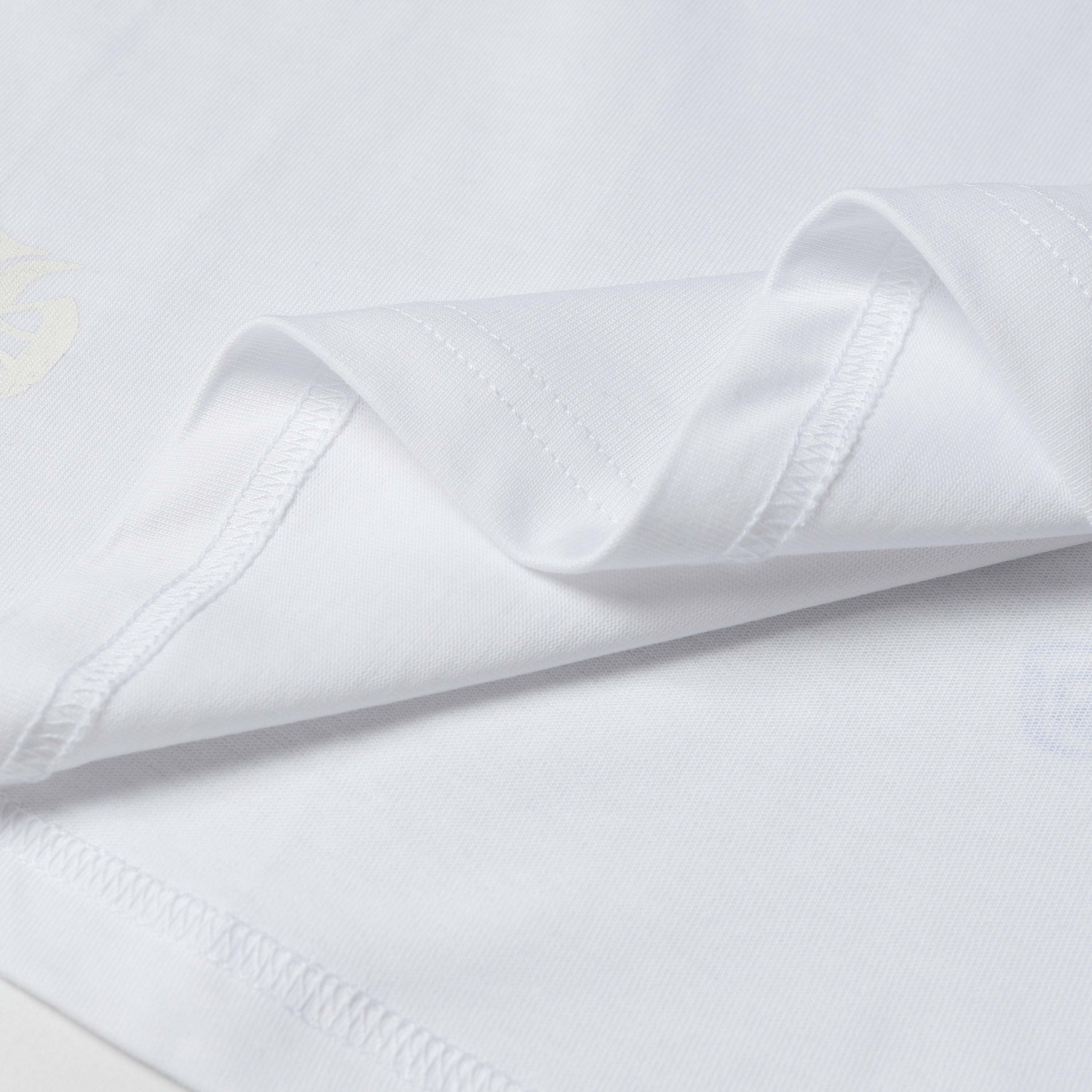 Chrome Hearts Triple Cross Logo Short Sleeve T-shirt 2237