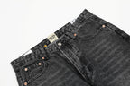 Chrome Hearts Gallery Dept Cross Patch Flare Denim Jeans