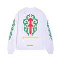 Chrome Hearts Los Angeles Exclusive Christmas L/S T-shirt 8016