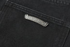 Chrome Hearts Cross Patch Denim Jeans 9981