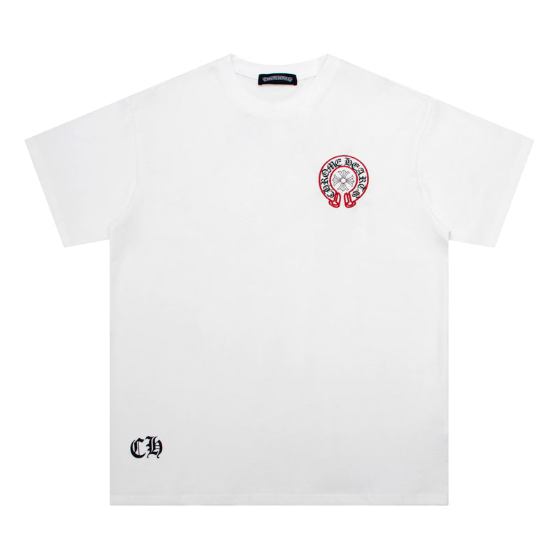 Chrome Hearts Classic Horseshoe Sleeve T-shirt 6008