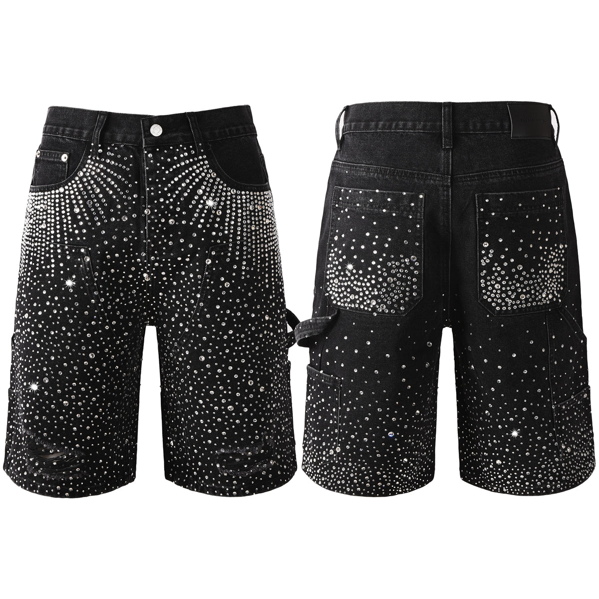 Purple Brand Denim Shorts 5099