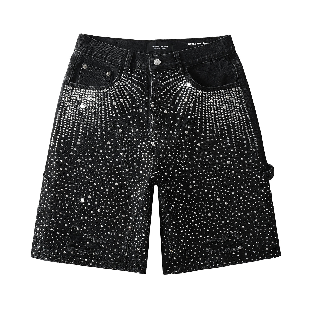 Purple Brand Denim Shorts 5099