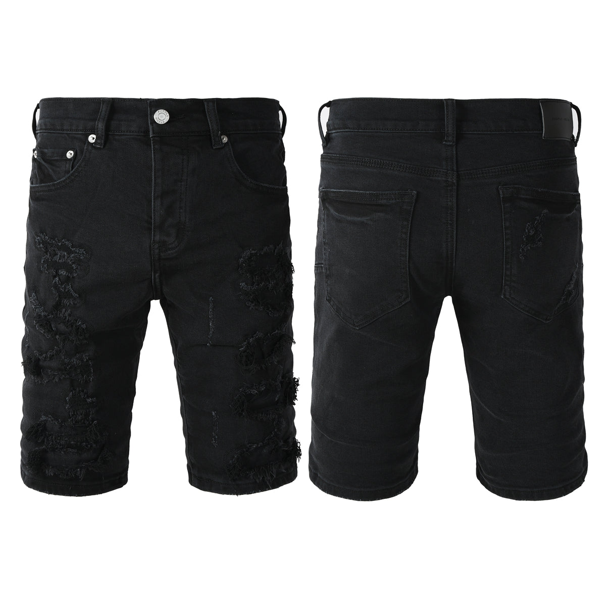 Purple Brand Denim Shorts 5108