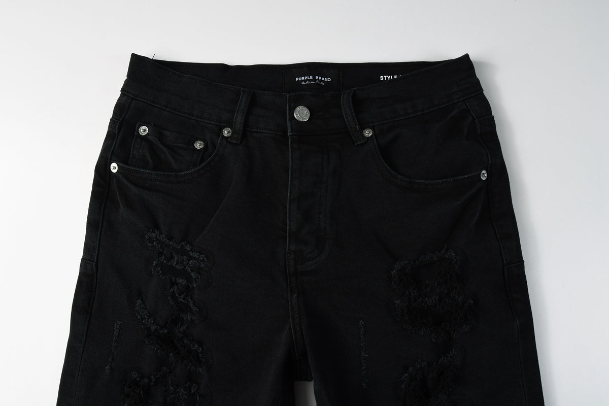 Purple Brand Denim Shorts 5108