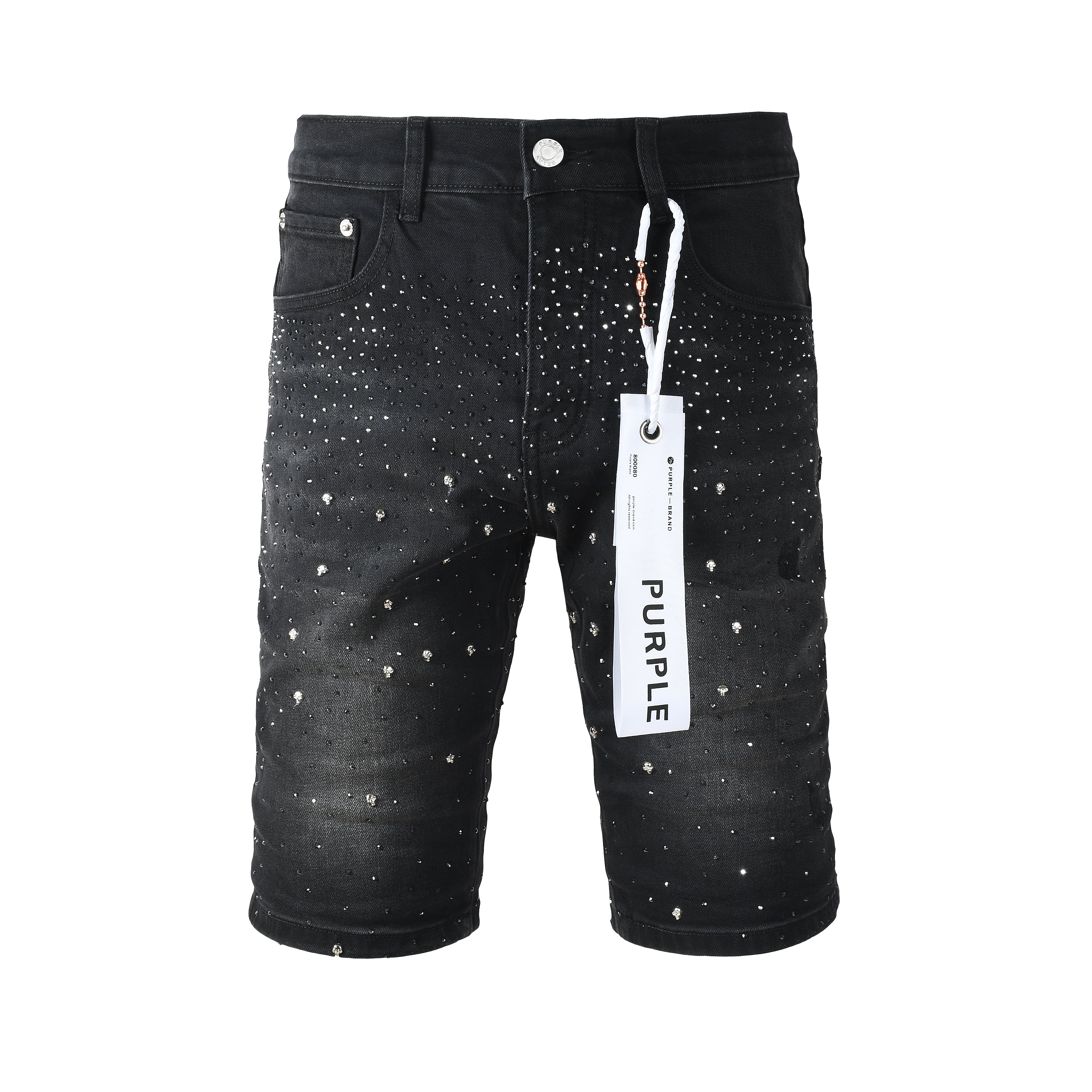 Purple Brand Denim Shorts 5106