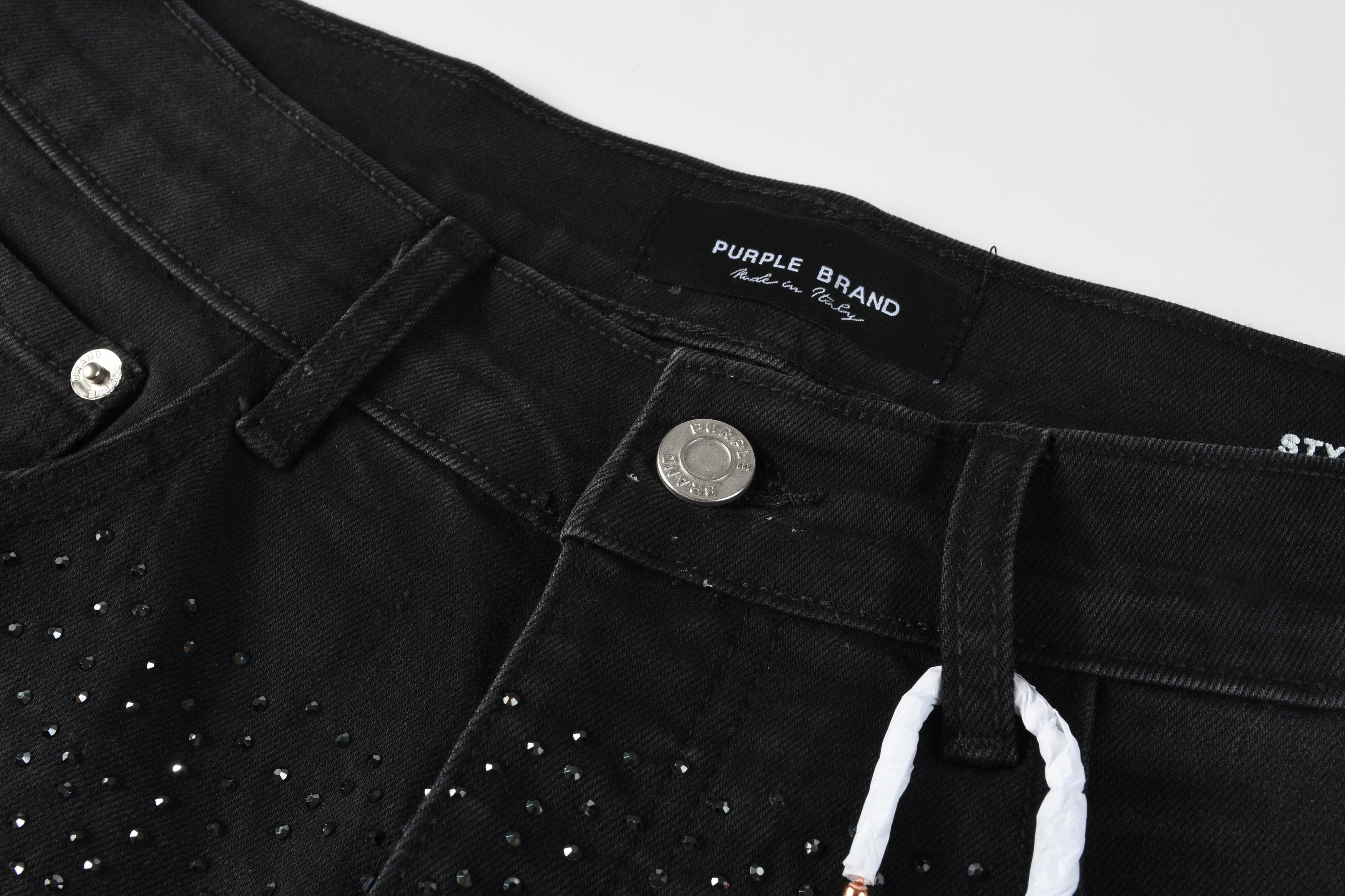 Purple Brand Denim Shorts 5106