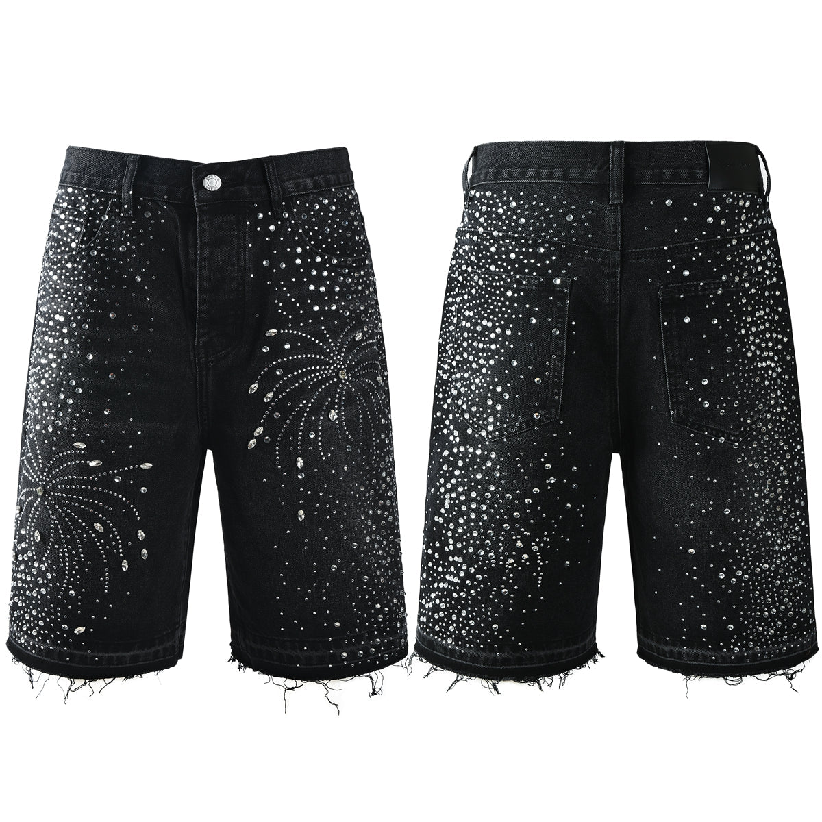 Purple Brand Denim Shorts 5103