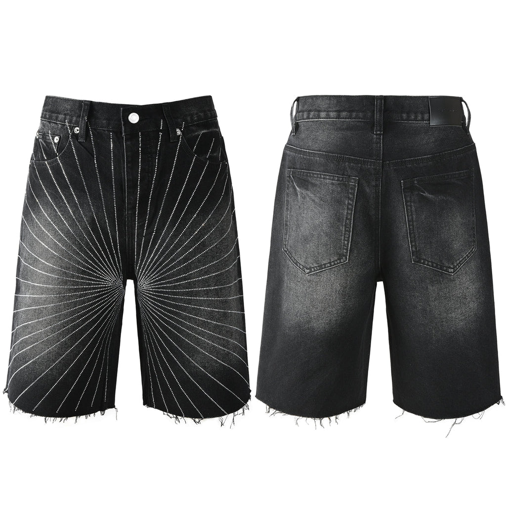 Purple Brand Denim Shorts 5104