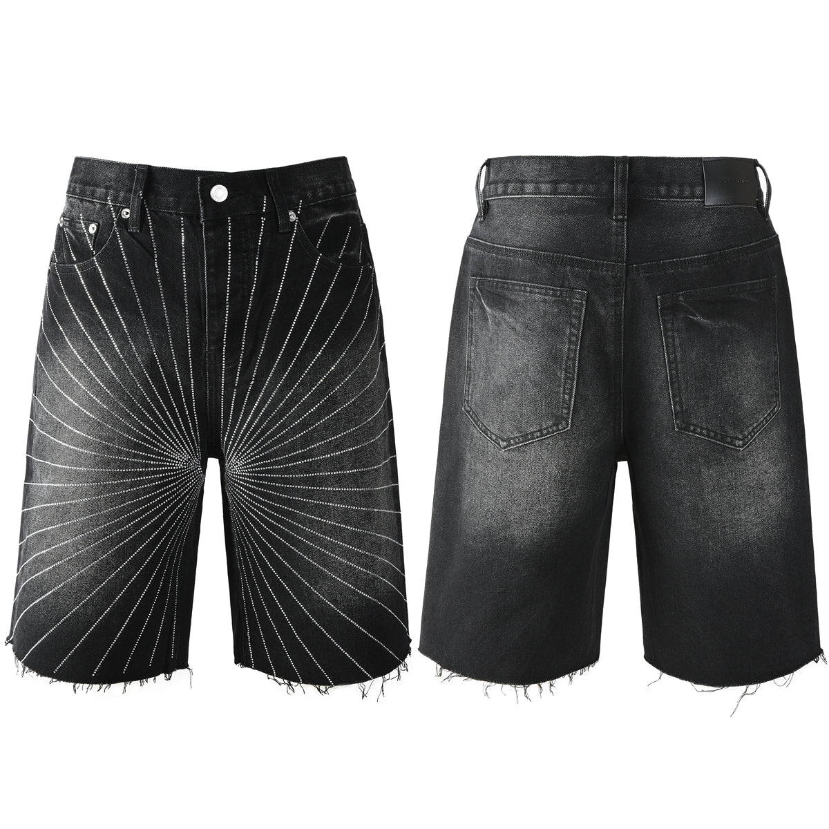 Purple Brand Denim Shorts 5104