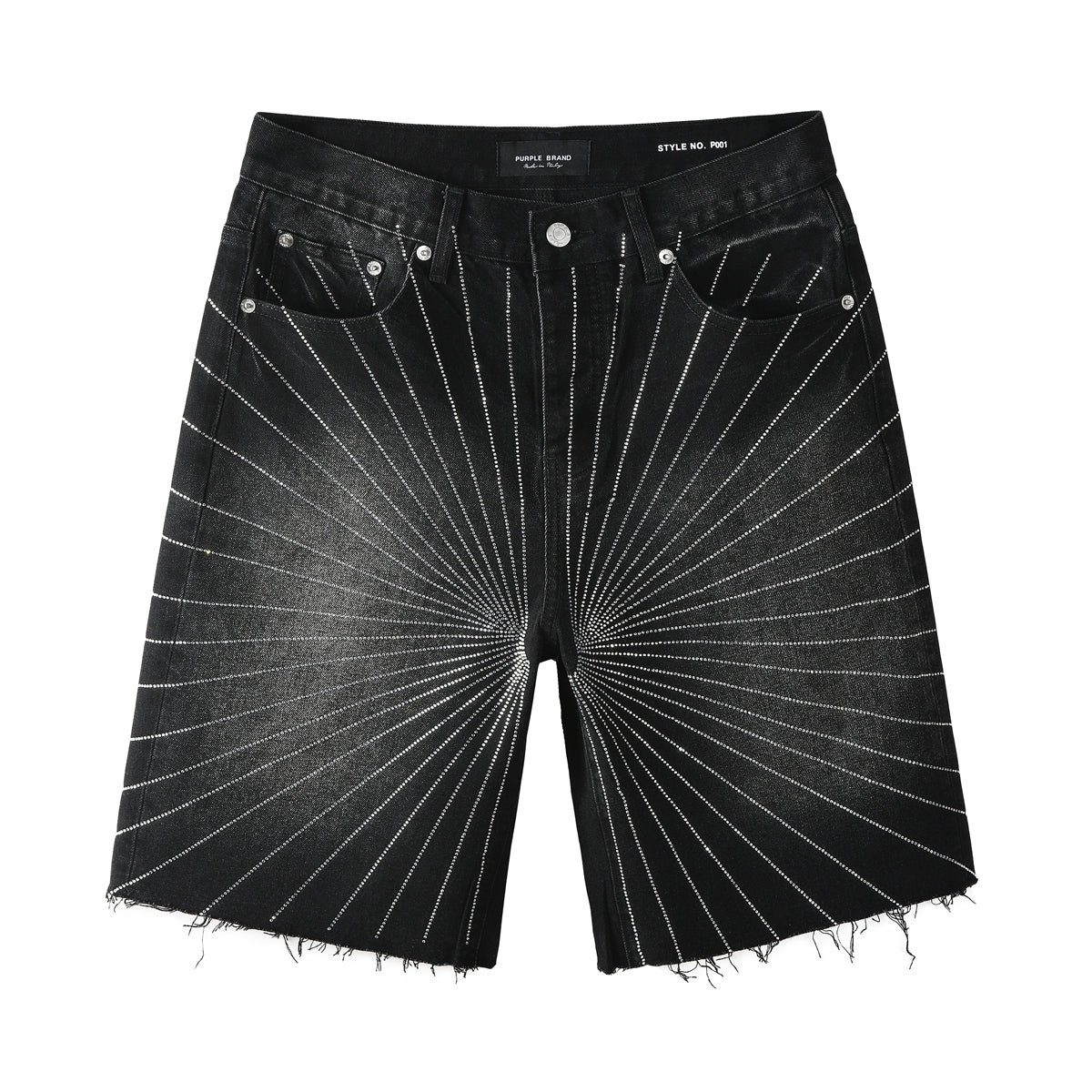 Purple Brand Denim Shorts 5104