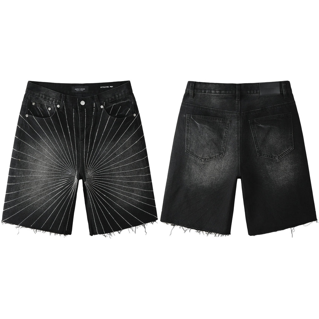 Purple Brand Denim Shorts 5104