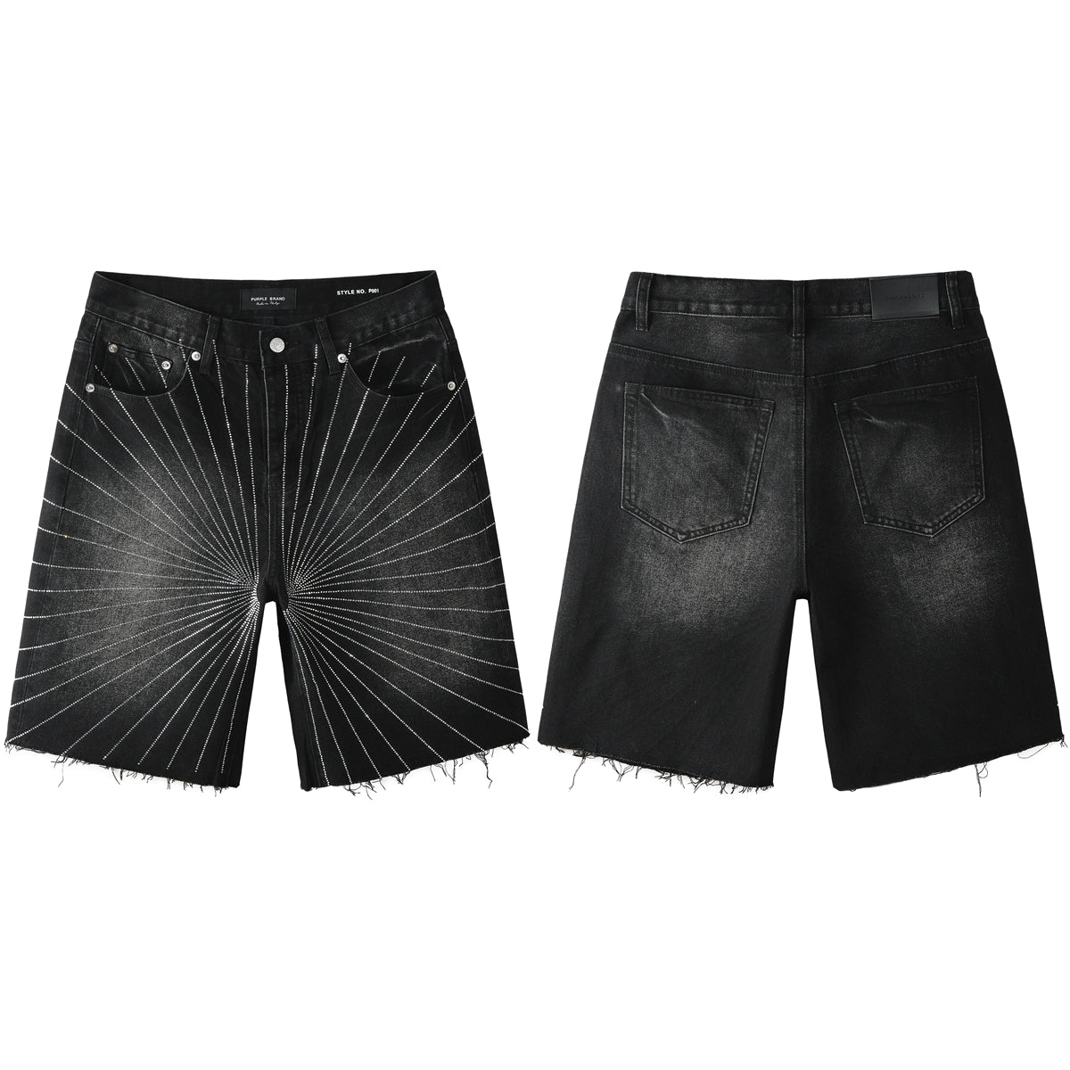 Purple Brand Denim Shorts 5104